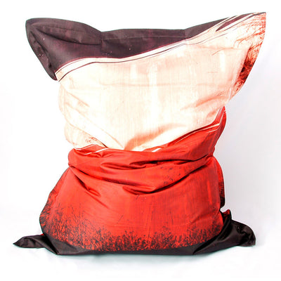 VINTAGE French Flag Bean Bag