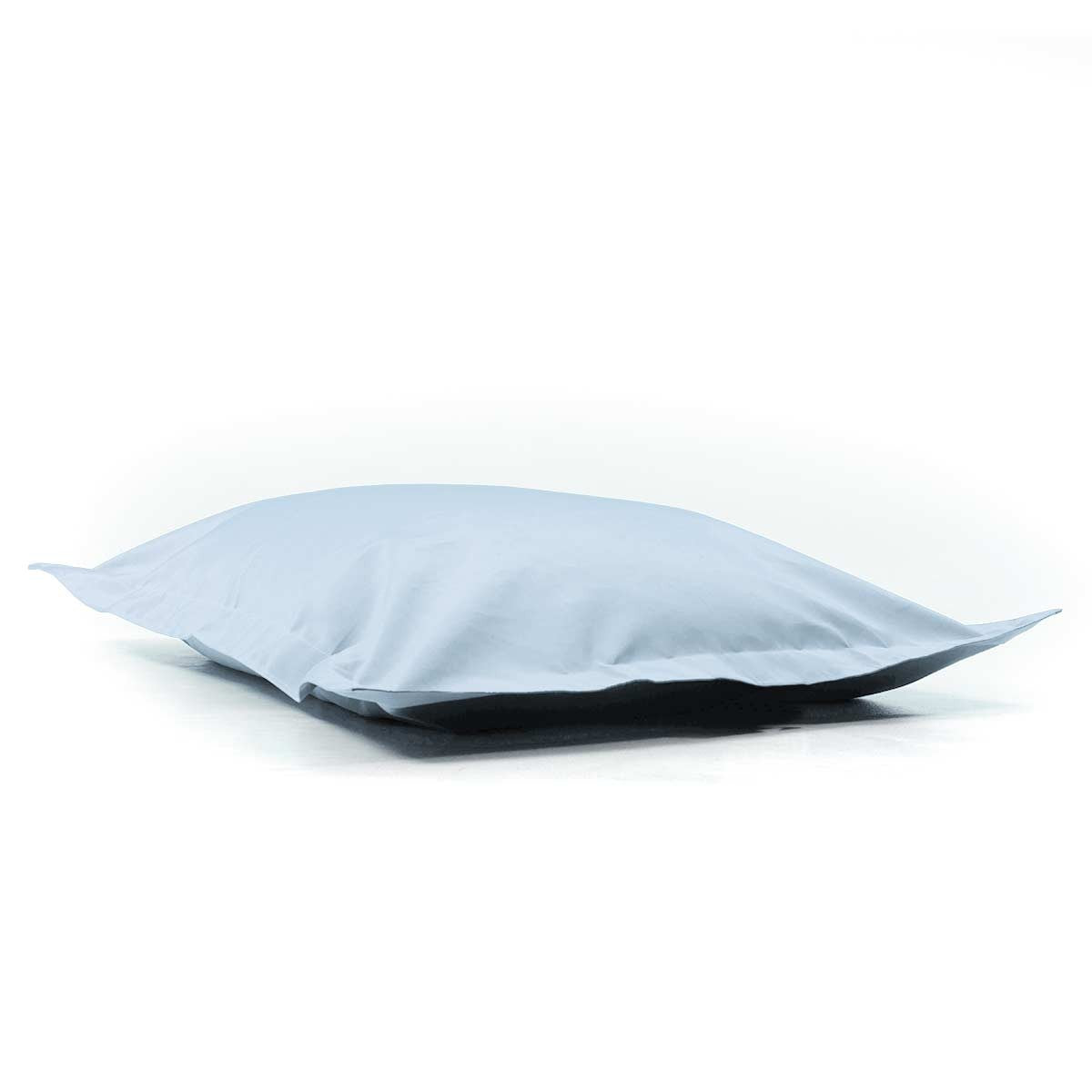Pouf Voile Bateau Gris 170x130 cm, pouf géant nautique pour intérieur et extérieur