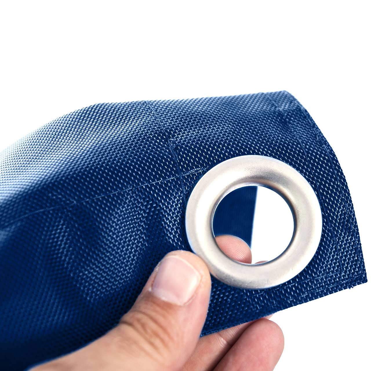 Puff Exterior Azul Marino IRON RAW