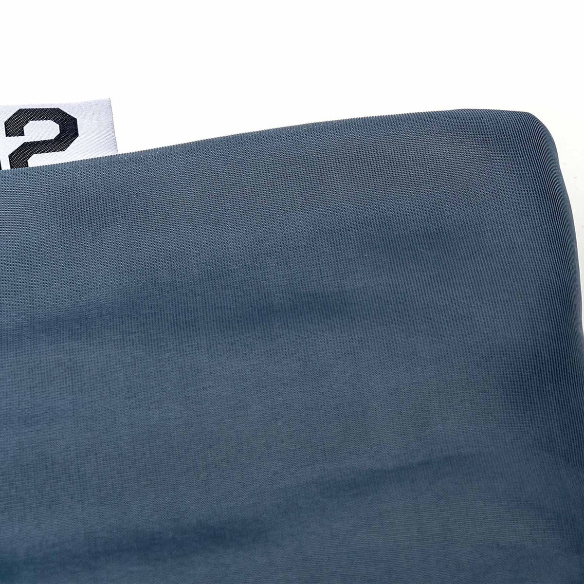 Housse  pouf piscine rectangulaire vide Gris Anthracite : tissu micro-perforé, évacuation rapide de l’eau, housse de protection