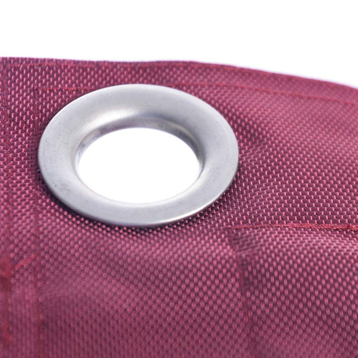 Housse Vide Pouf Extérieur IRON RAW Prune - œillets en acier inoxydable pour BiG52 extérieur