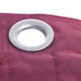 Housse Vide Pouf Extérieur IRON RAW Prune - œillets en acier inoxydable pour BiG52 extérieur