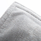 Housse Vide Pouf Lin Beige pour pouf géant XL, tissu tissé intérieur cocooning couleur beige BiG52 (sans billes)