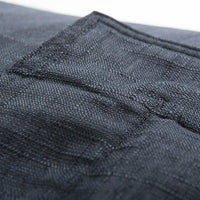 Black Linen Bean Bag Cover Only