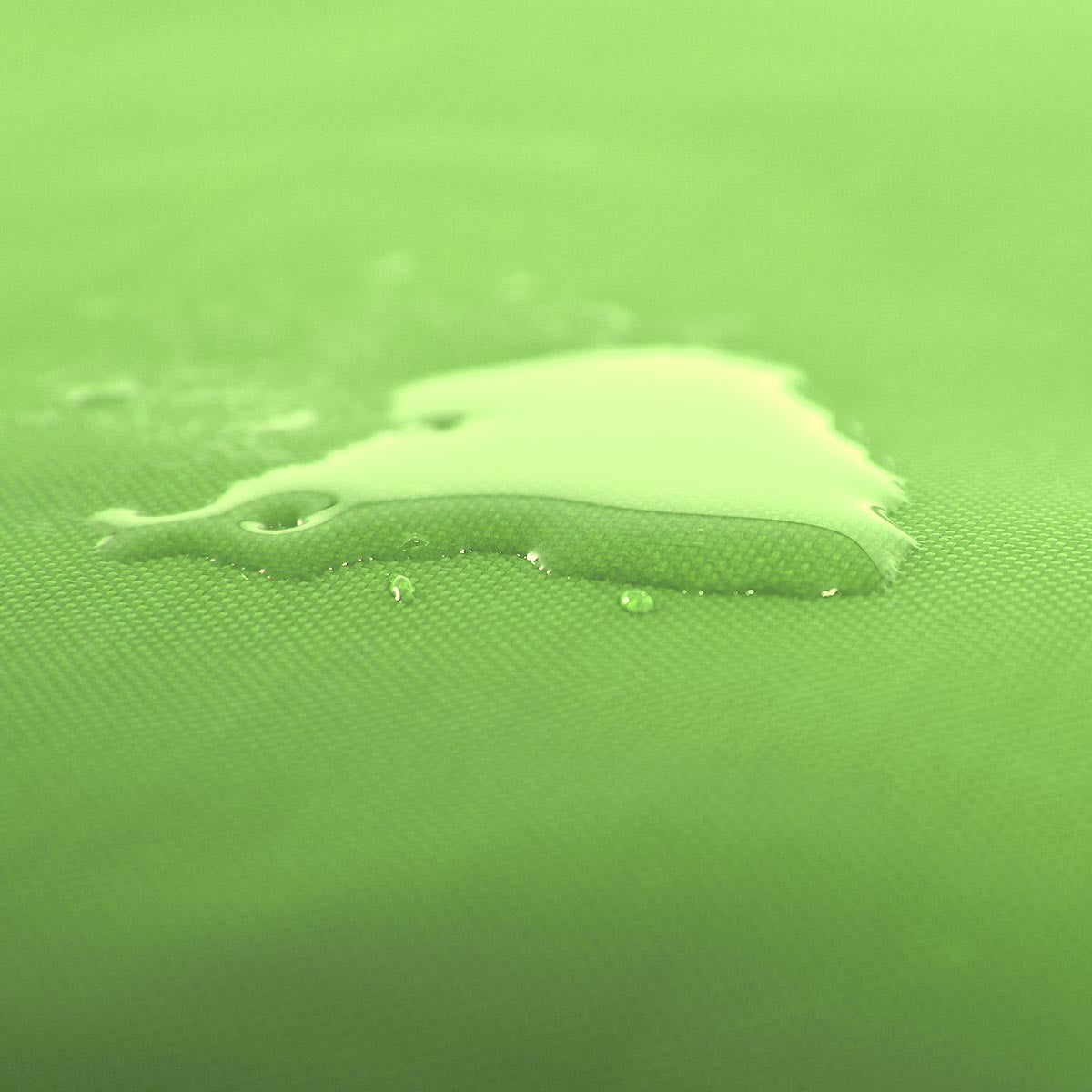 Housse Vide Pouf XXL Vert CLASSIC - tissu vert avec surface texturée et points d’accroche, effet protège-pouf