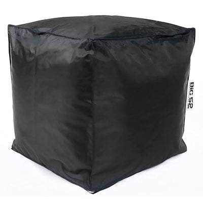 Black Cube Bean Bag