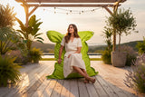 Pouf Extérieur Vert Lime IRON RAW