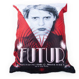 Pouf Géant ART52® - Futur, coussin géant imprimé haute qualité teinté dans la masse, œuvre Benjamin Cupillard, série limitée 50