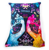 Pouf Géant ART52® - Gods And Humans, coussin géant imprimé haute qualité, œuvre Benjamin Cupillard, série limitée signée