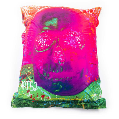 ART52® Giant Bean Bag - Pink Vanitas