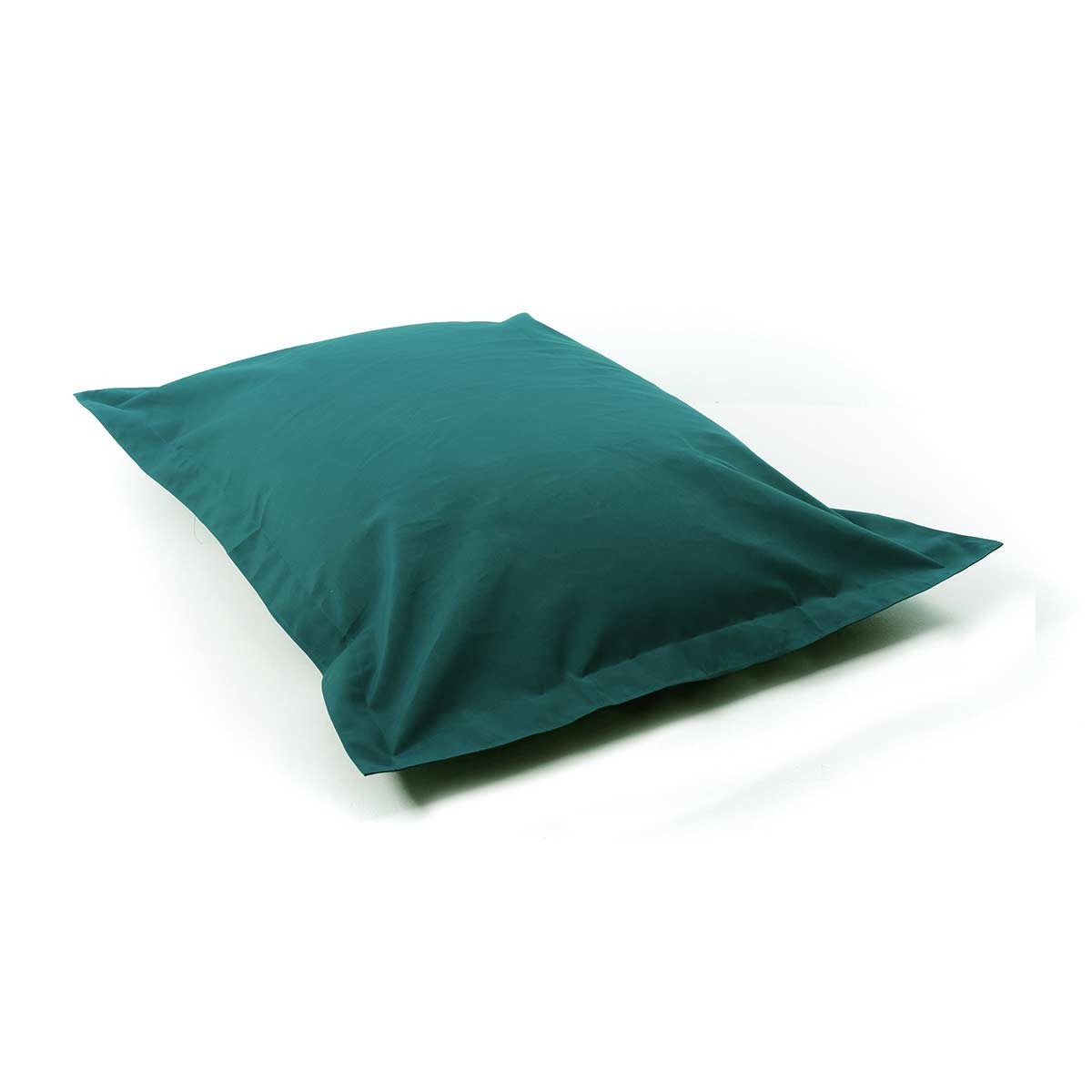 Pouf Voile Bateau Vert, pouf géant 170x130 cm vert, assise outdoor pour détente style nautique