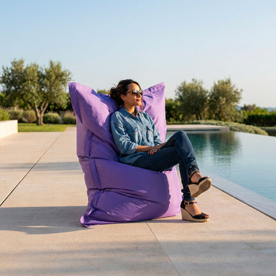 Pouf Gigante XXL Viola BiG52 Classic