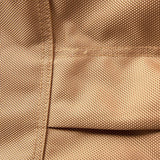 Pouf Géant Extérieur TiTAN Beige Sable - tissu outdoor beige sable, vue texture tressée