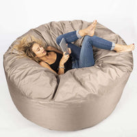TiTAN Giant Outdoor Bean Bag Taupe