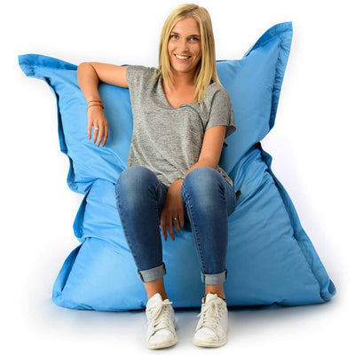 Sky Blue XL Giant Bean Bag