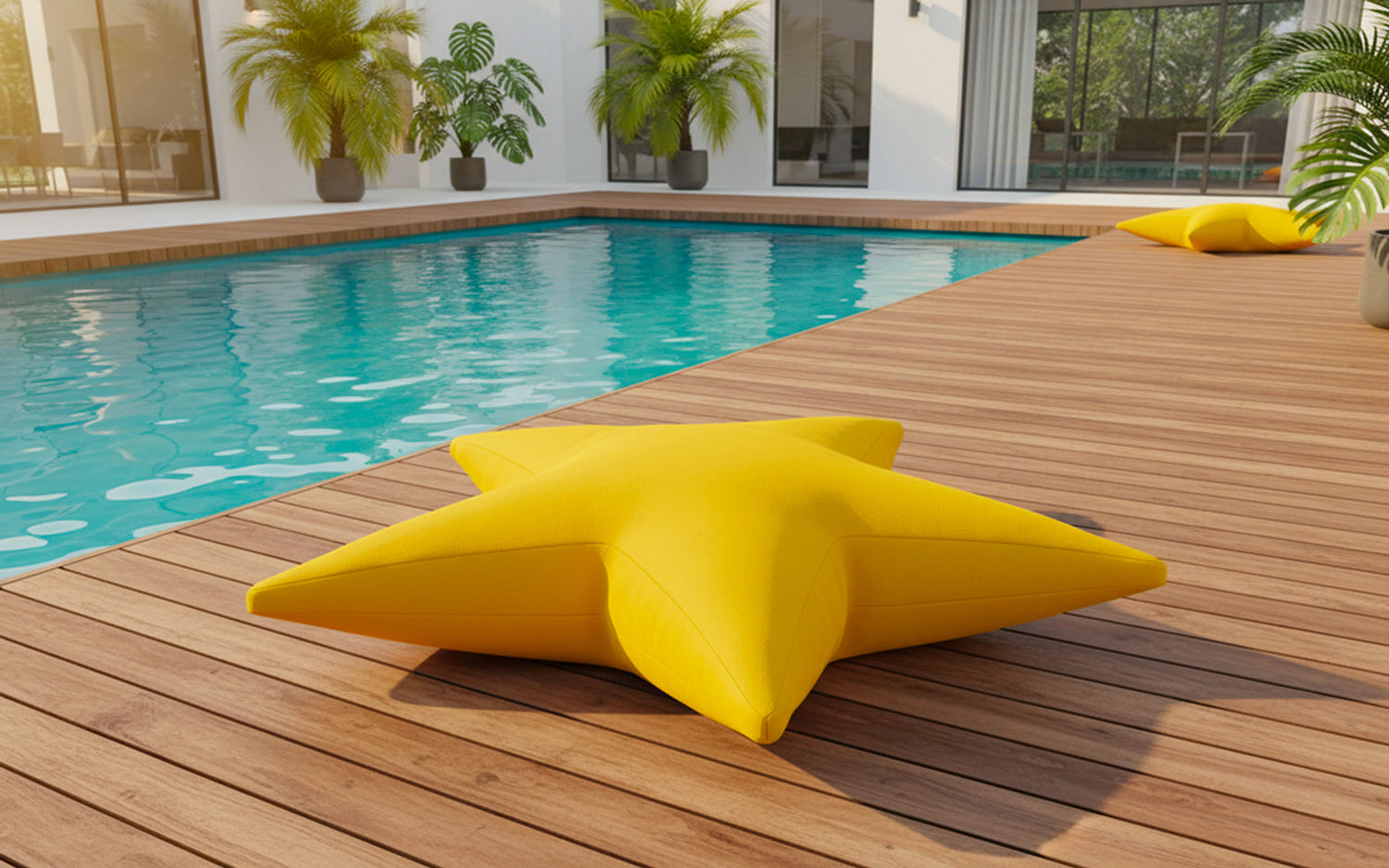 Pouf Piscina, Stella Marina Gialla