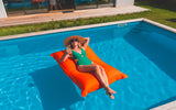 Pouf Piscine Orange
