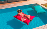 Pouf Piscine Rouge