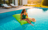 Pouf Piscine Vert