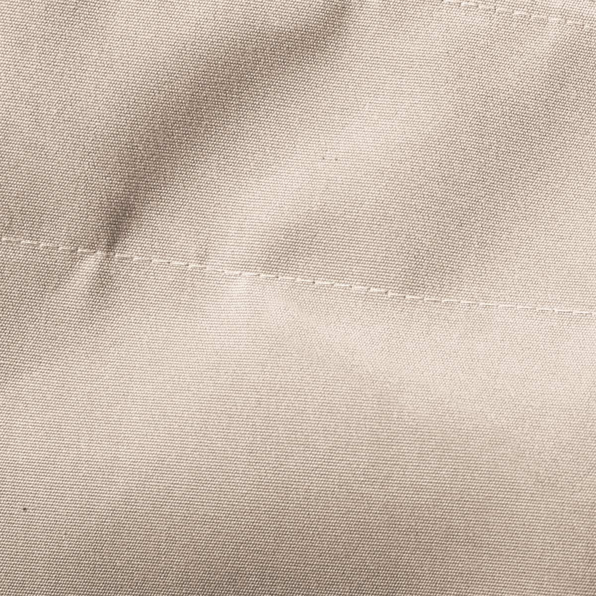Pouf Voile Bateau Beige - tissu beige texturé avec couture style nautique, 170x130 cm