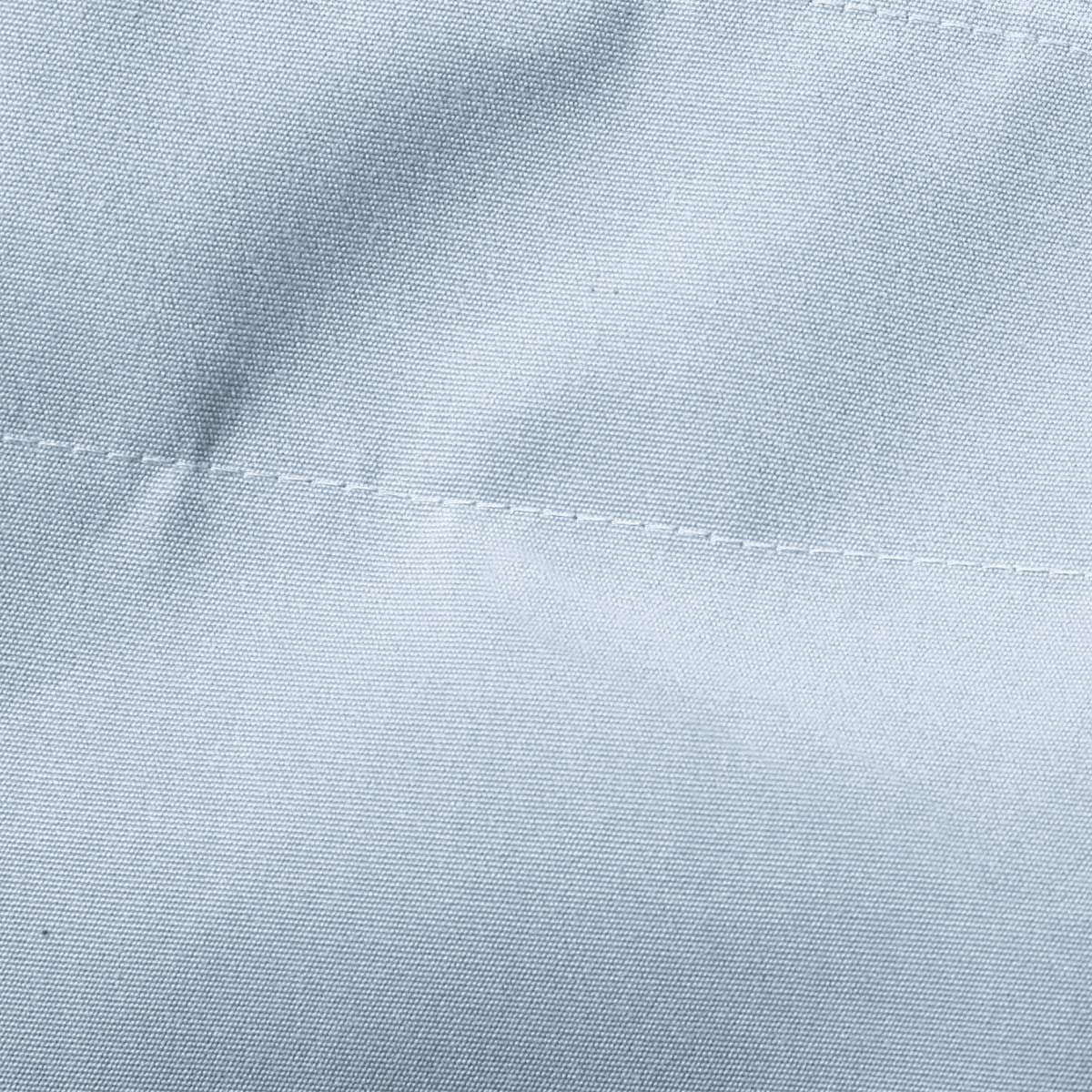 Pouf Voile Bateau Gris tissu bleu ciel effet voilier coutures visibles 170x130 cm BiG52