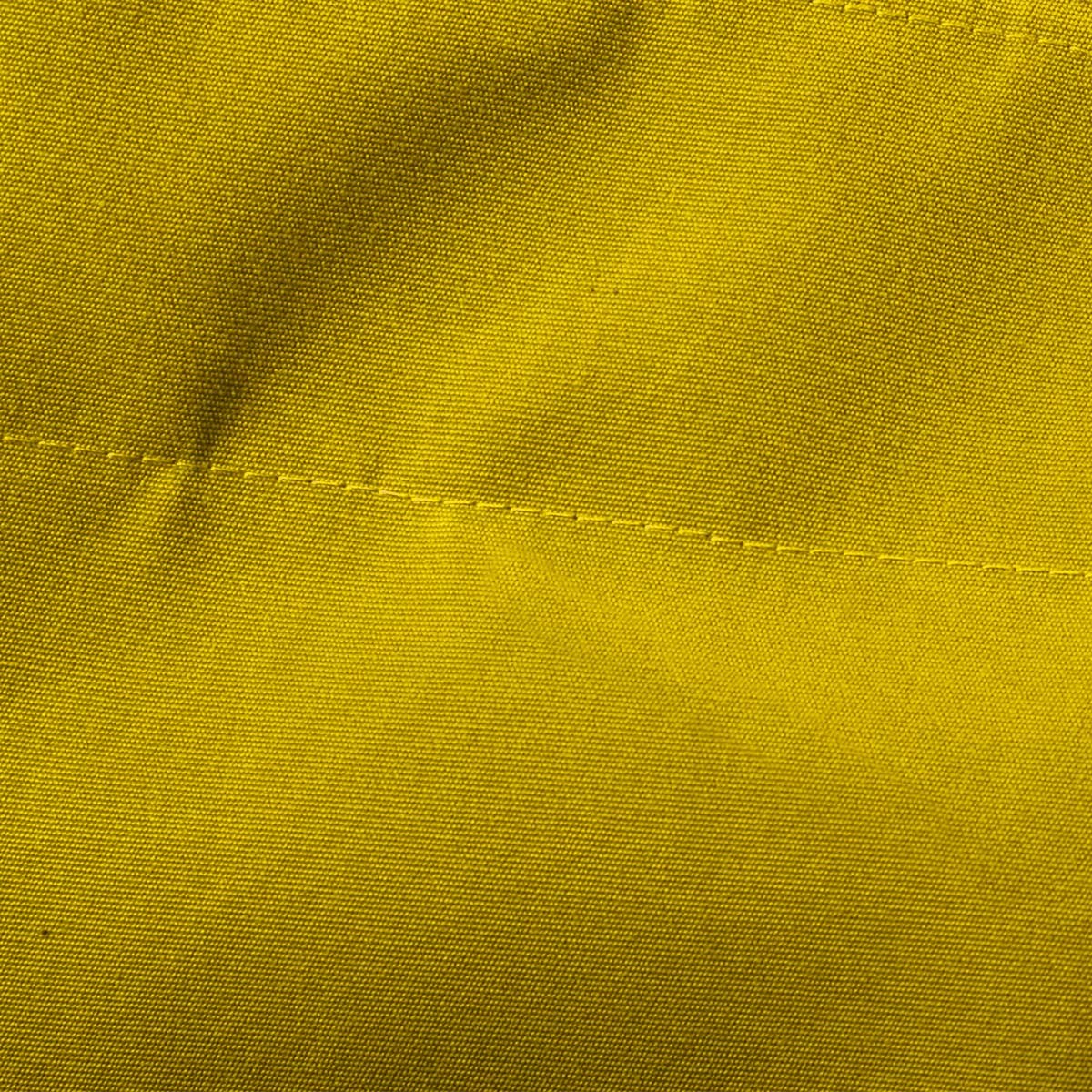 Pouf Voile Bateau Jaune tissu jaune avec couture décorative, texture de voilier pour pouf géant 170x130cm