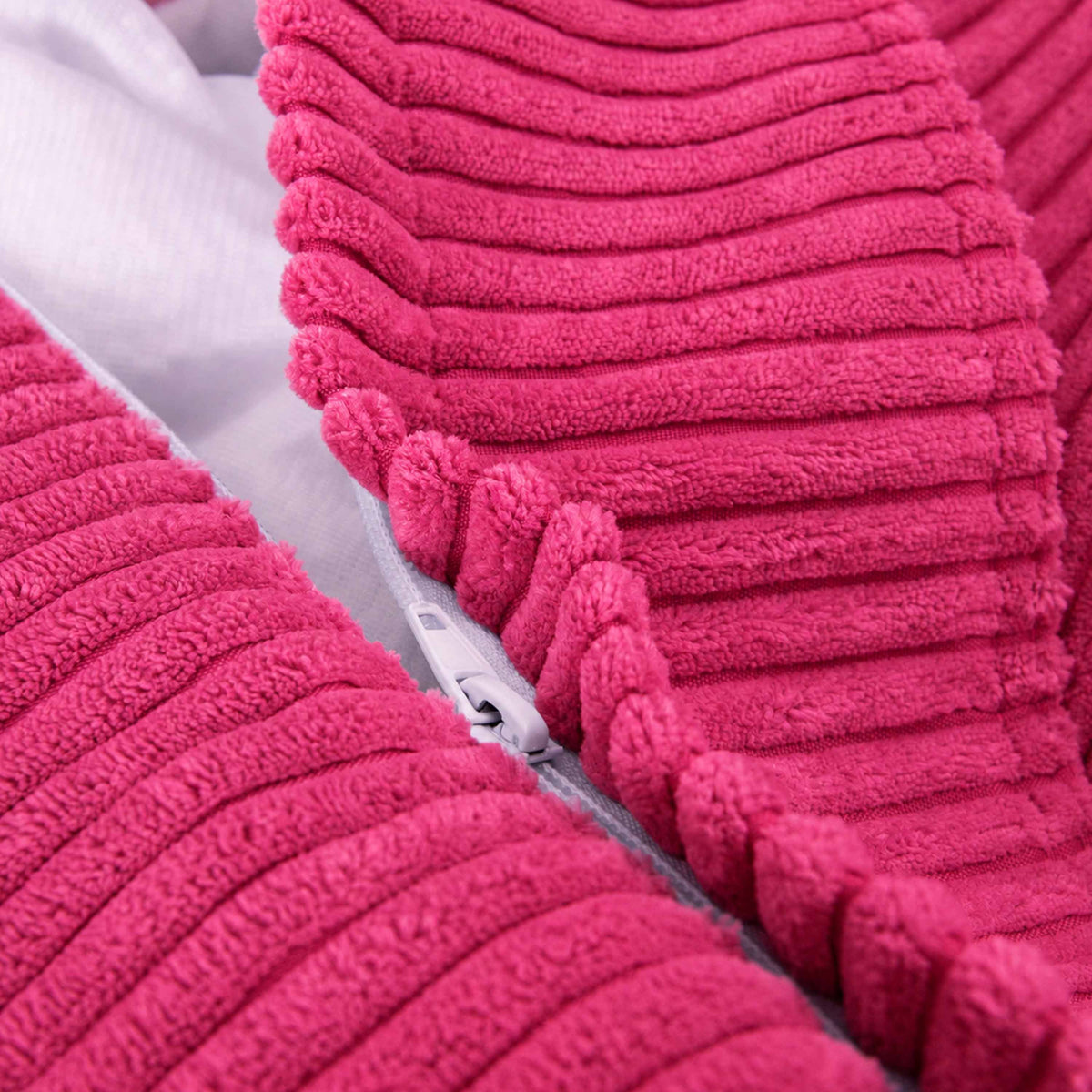 Pink Corduroy Bean Bag